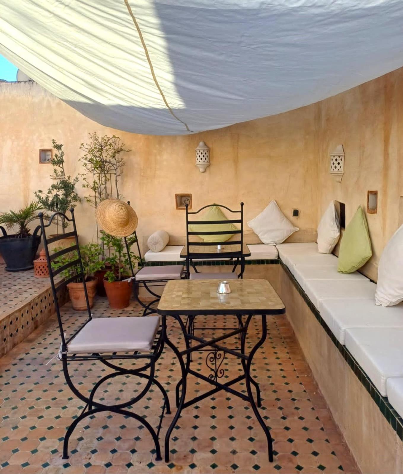 Dar El Bali Hotel Fès Exterior foto