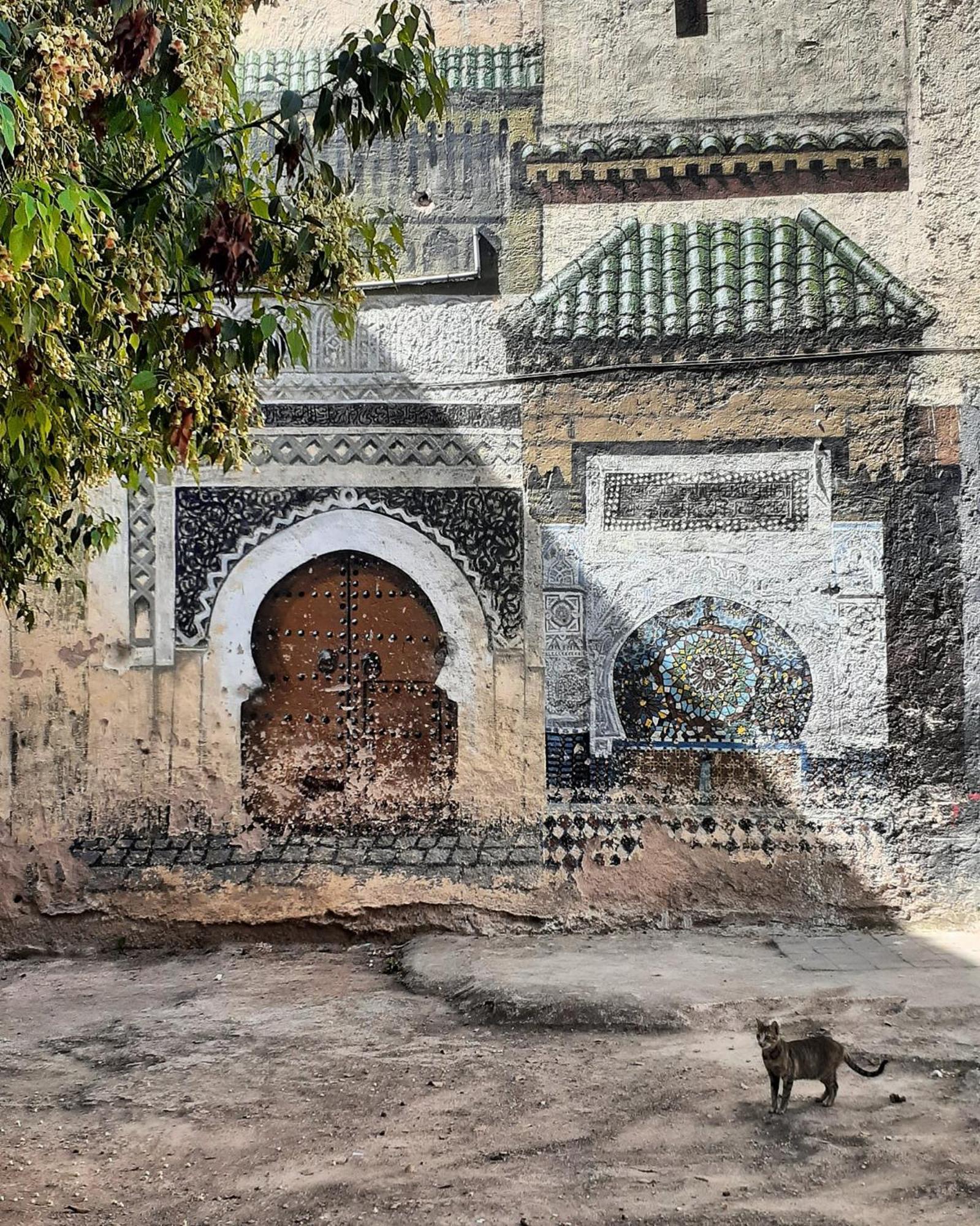 Dar El Bali Hotel Fès Exterior foto