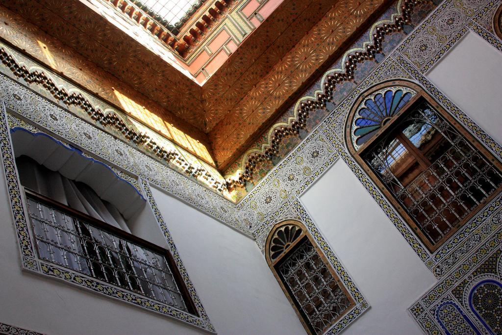 Dar El Bali Hotel Fès Exterior foto